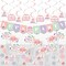 Big Dot of Happiness Pajama Slumber Party - Girls Sleepover Birthday Party Supplies Decoration Kit - Decor Galore Party Pack - 51 Pieces